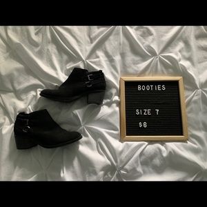 Black Booties